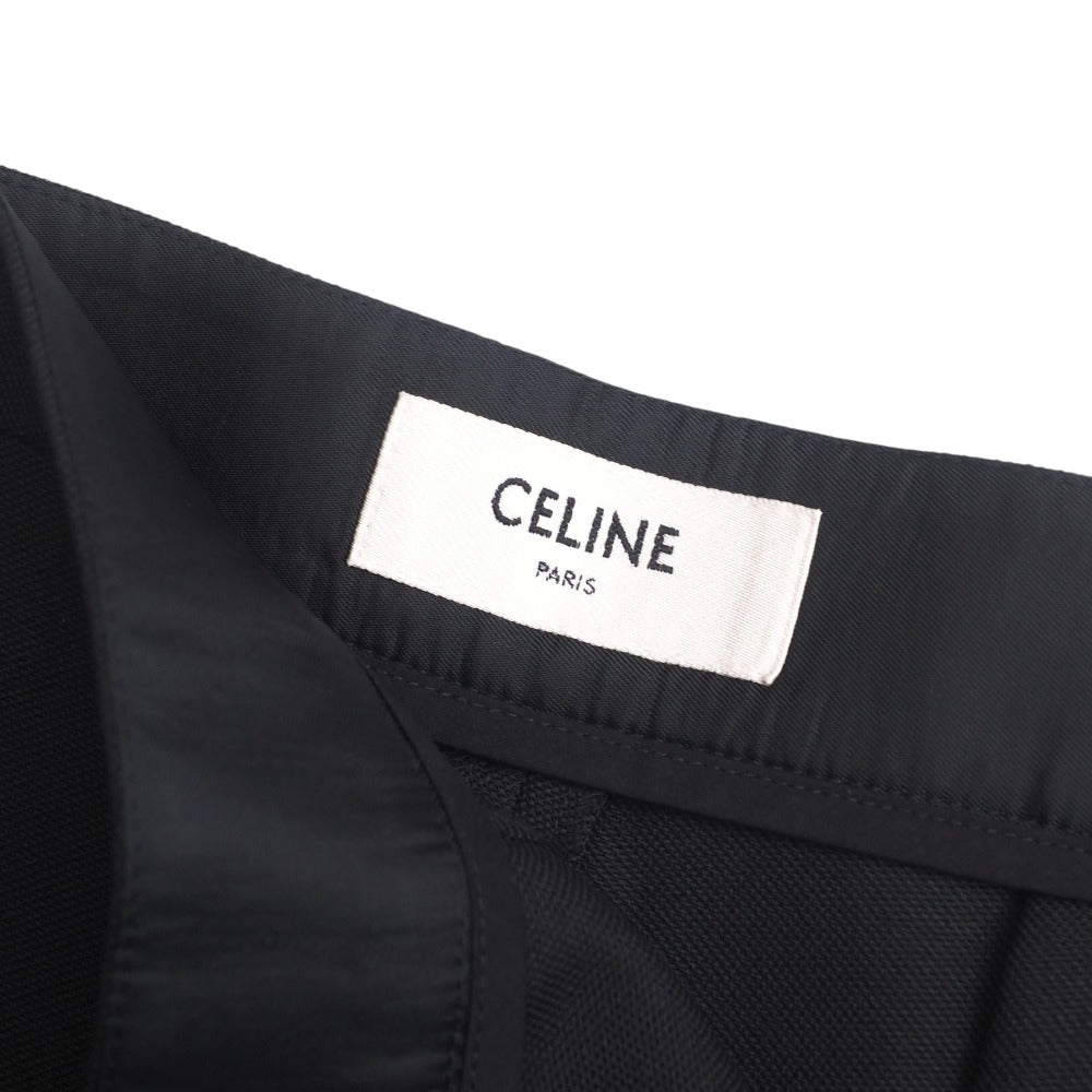 Celine Saruel Pants 2P121120D Wool Black Women 36