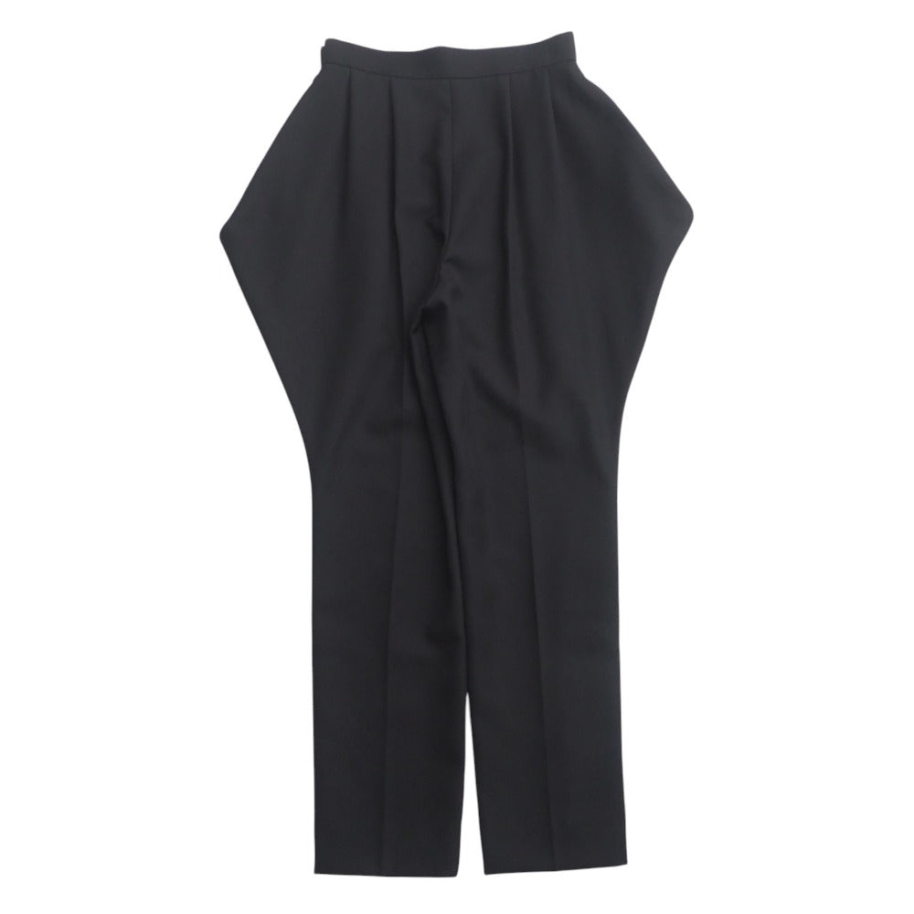 Celine Saruel Pants 2P121120D Wool Black Women 36