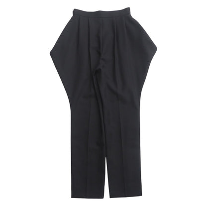 Celine Saruel Pants 2P121120D Wool Black Women 36