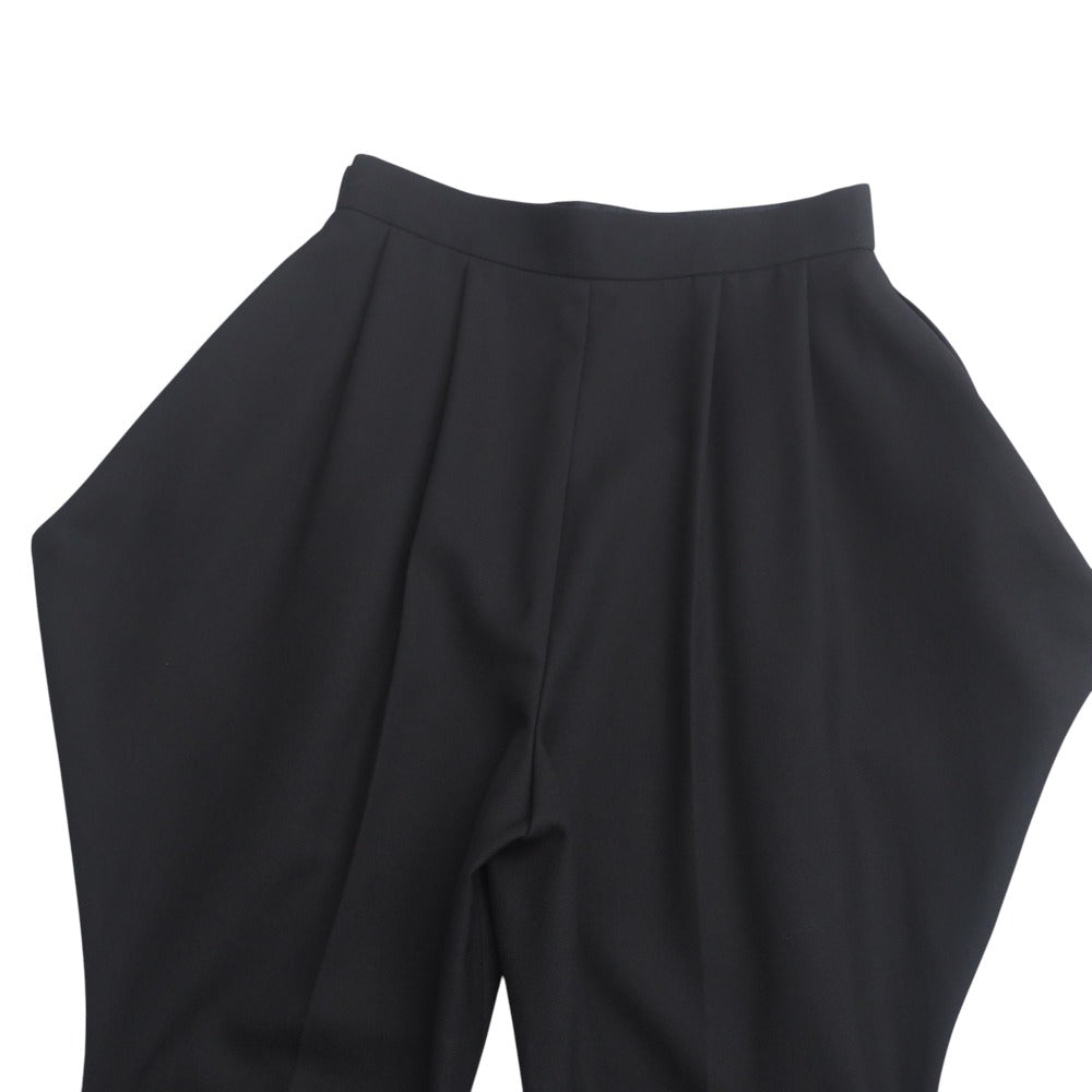 Celine Saruel Pants 2P121120D Wool Black Women 36