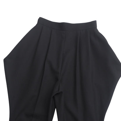 Celine Saruel Pants 2P121120D Wool Black Women 36