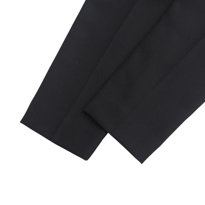 Celine Saruel Pants 2P121120D Wool Black Women 36