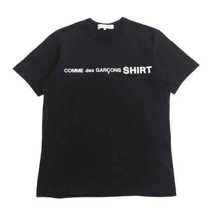 Comme Des Garcons Shirt Short Sleeve T-Shirt Cotton Black W28116 M