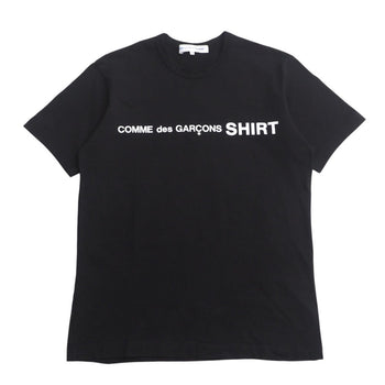 Comme Des Garcons Shirt Short Sleeve T-Shirt Cotton Black W28116 M
