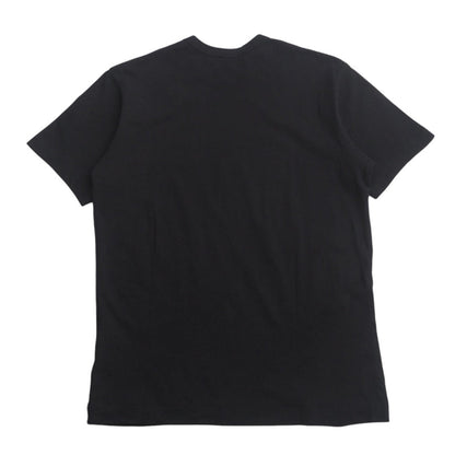 Comme Des Garcons Shirt Short Sleeve T-Shirt Cotton Black W28116 M