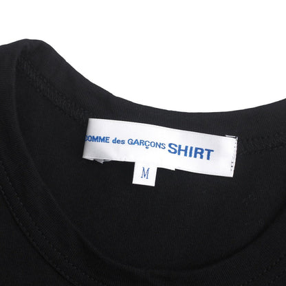 Comme Des Garcons Shirt Short Sleeve T-Shirt Cotton Black W28116 M