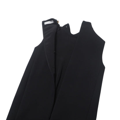 Christian Dior One Piece 111R17A1166 Wool Black Women 38