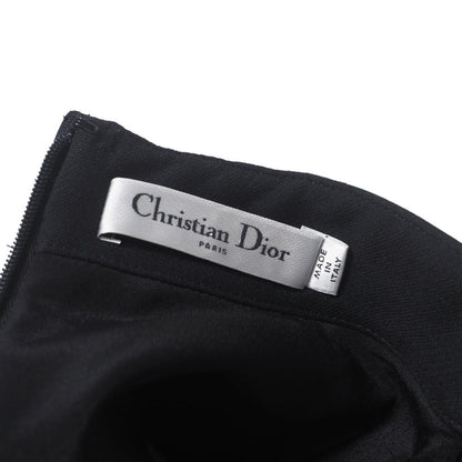Christian Dior One Piece 111R17A1166 Wool Black Women 38