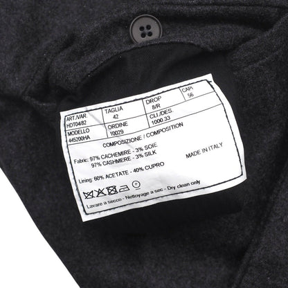 Hermes Pants 445200Ha Cashmere Gray Mens 42