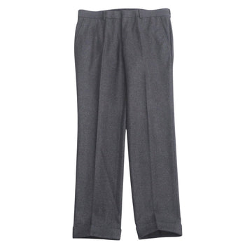 Hermes Pants 445200Ha Cashmere Gray Mens 42
