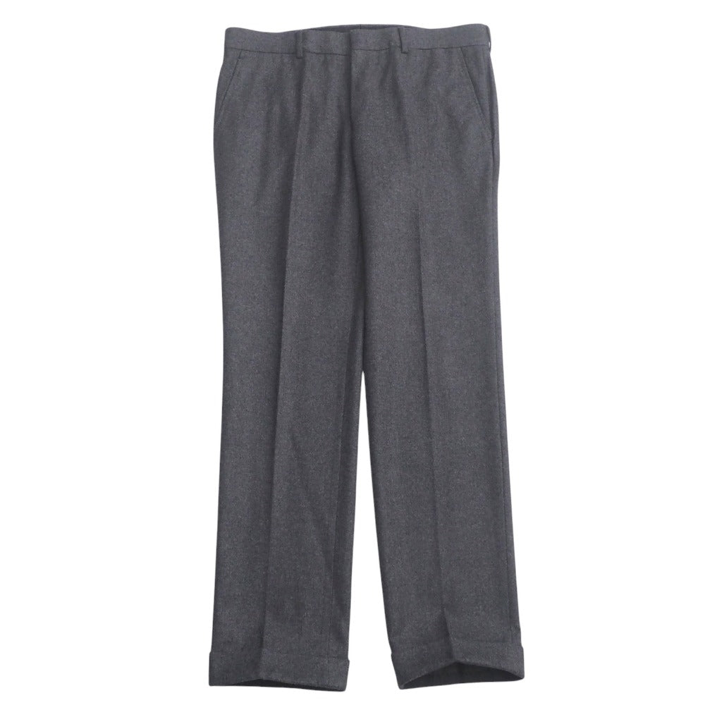 Hermes Pants 445200Ha Cashmere Gray Mens 42