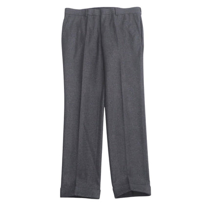Hermes Pants 445200Ha Cashmere Gray Mens 42