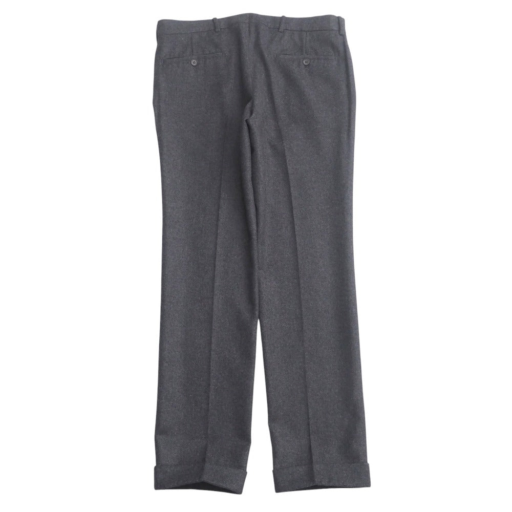 Hermes Pants 445200Ha Cashmere Gray Mens 42