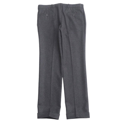 Hermes Pants 445200Ha Cashmere Gray Mens 42