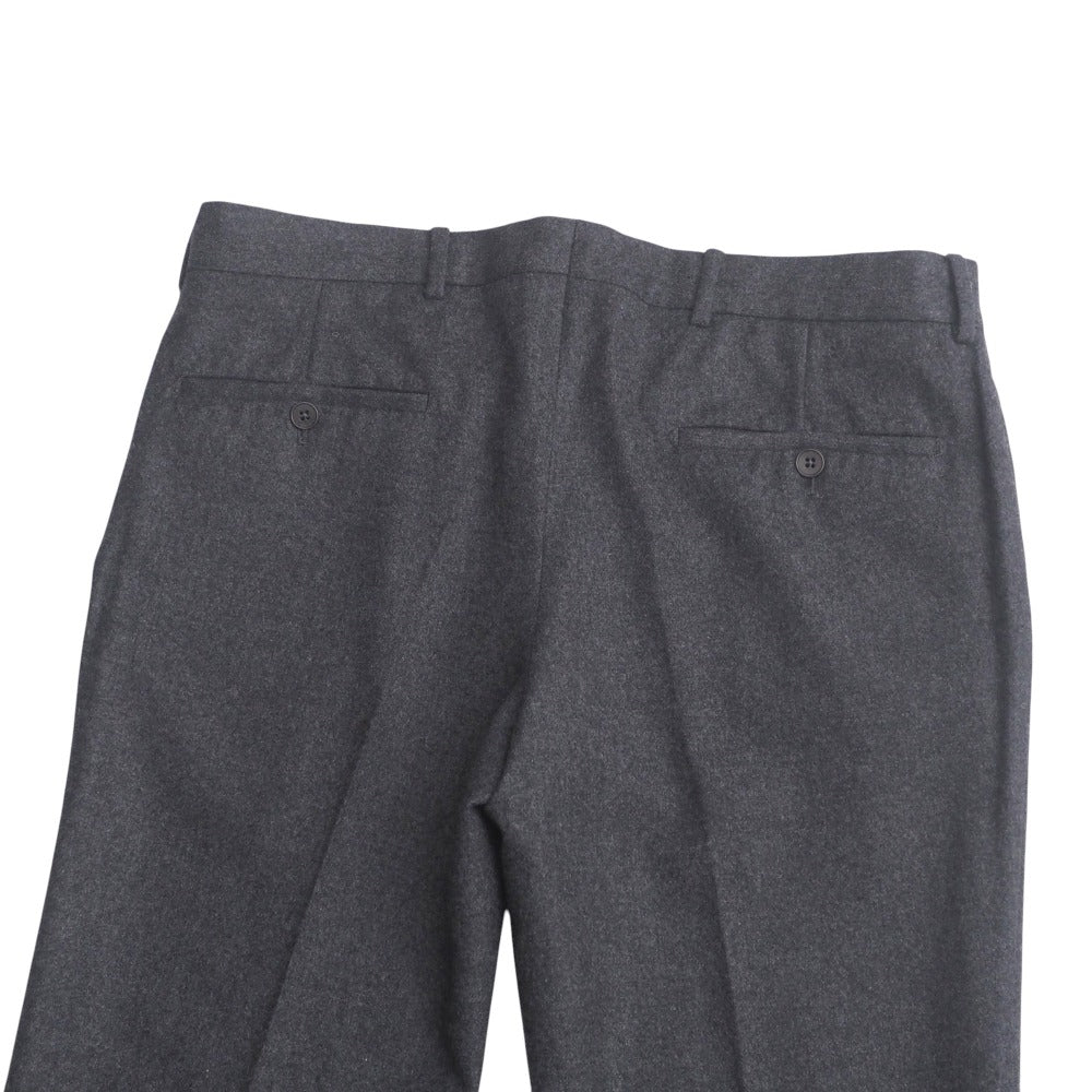 Hermes Pants 445200Ha Cashmere Gray Mens 42