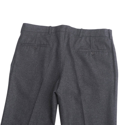 Hermes Pants 445200Ha Cashmere Gray Mens 42