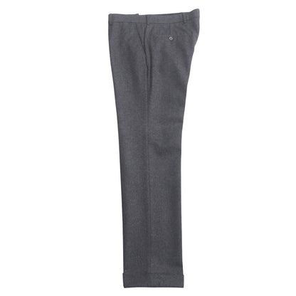 Hermes Pants 445200Ha Cashmere Gray Mens 42