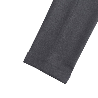 Hermes Pants 445200Ha Cashmere Gray Mens 42