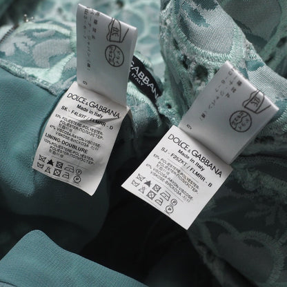 Dolce&Gabbana Suit Polyester Blue Type, Mint Green ?????/38 ????/36