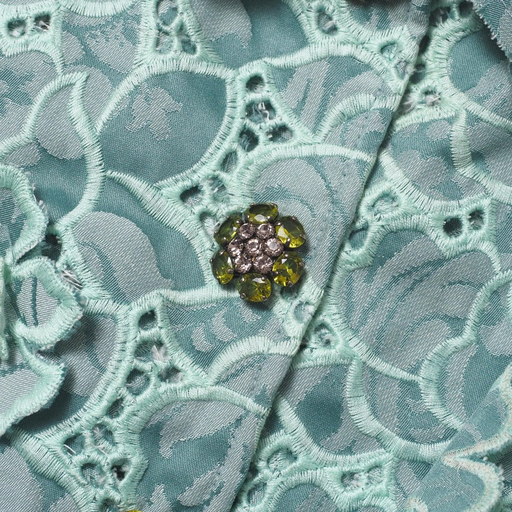 Dolce&Gabbana Suit Polyester Blue Type, Mint Green ?????/38 ????/36