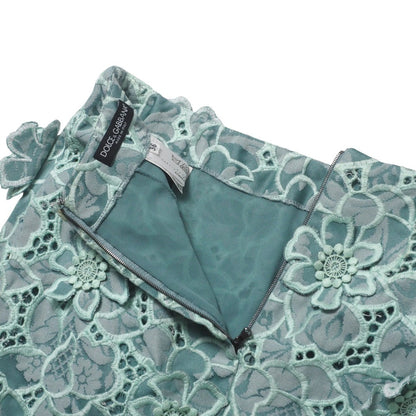 Dolce&Gabbana Suit Polyester Blue Type, Mint Green ?????/38 ????/36
