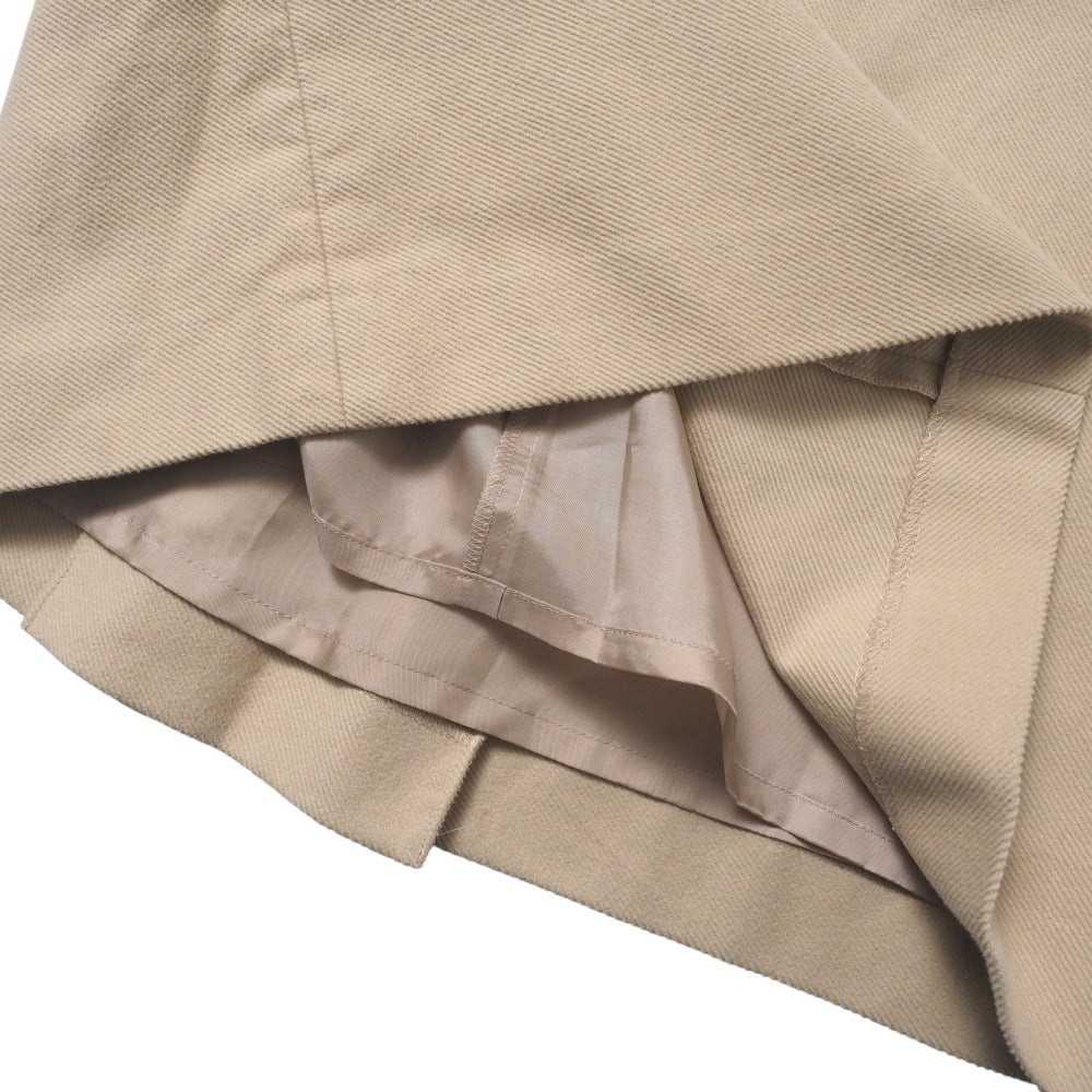 Burberry Suit Fc048-720-42/Fx086-720-42 Cotton Beige Women Jacket 42/Skirt 38