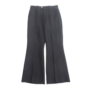 Gucci Pants 632964 Zad88 Silk Black Women 40