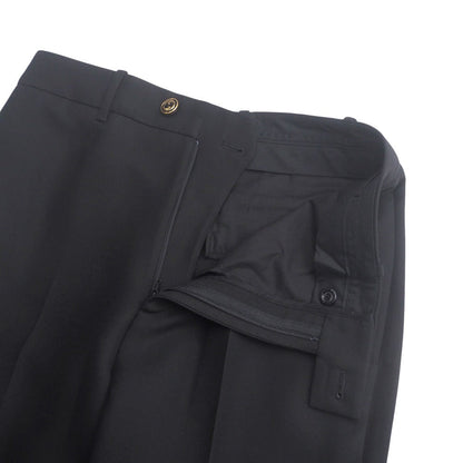Gucci Pants 632964 Zad88 Silk Black Women 40