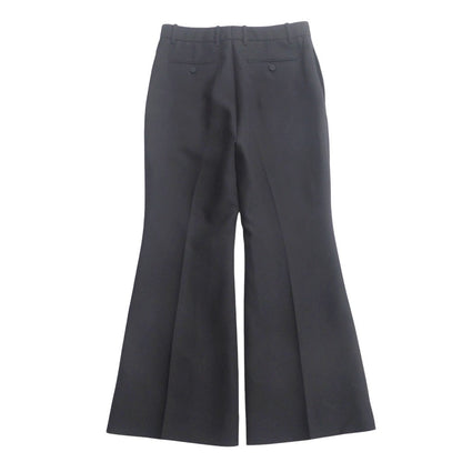 Gucci Pants 632964 Zad88 Silk Black Women 40