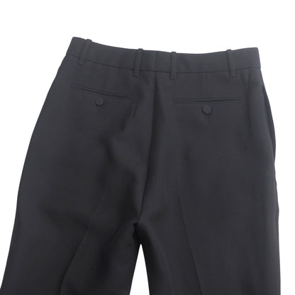 Gucci Pants 632964 Zad88 Silk Black Women 40