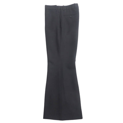 Gucci Pants 632964 Zad88 Silk Black Women 40