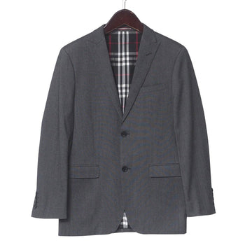 Burberry Black Label Tailored Jacket Bme04-110-06 Wool Dark Gray Mens M