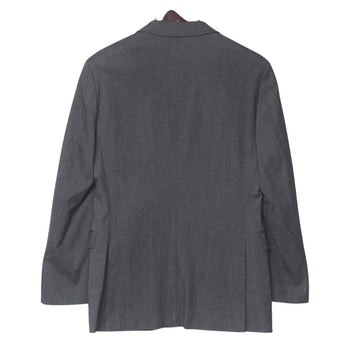 Burberry Black Label Tailored Jacket Bme04-110-06 Wool Dark Gray Mens M
