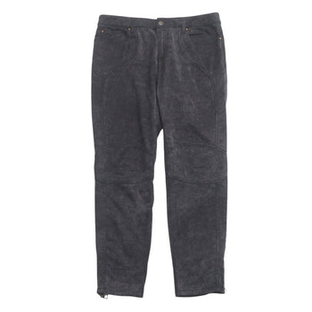 Louis Vuitton Cropped Pants Rw102W Wrpa18Db5 98% Cotton, 2% Polyurethane Black Women 42