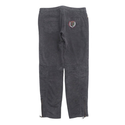 Louis Vuitton Cropped Pants Rw102W Wrpa18Db5 98% Cotton, 2% Polyurethane Black Women 42