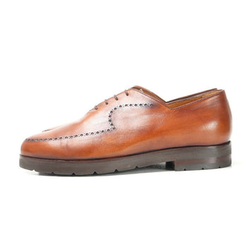 Berluti Dress Shoes Leather Brown 1015 Mens 7