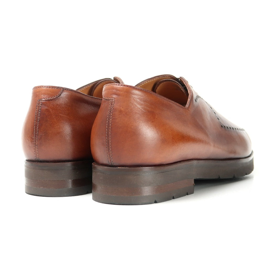 Berluti Dress Shoes Leather Brown 1015 Mens 7