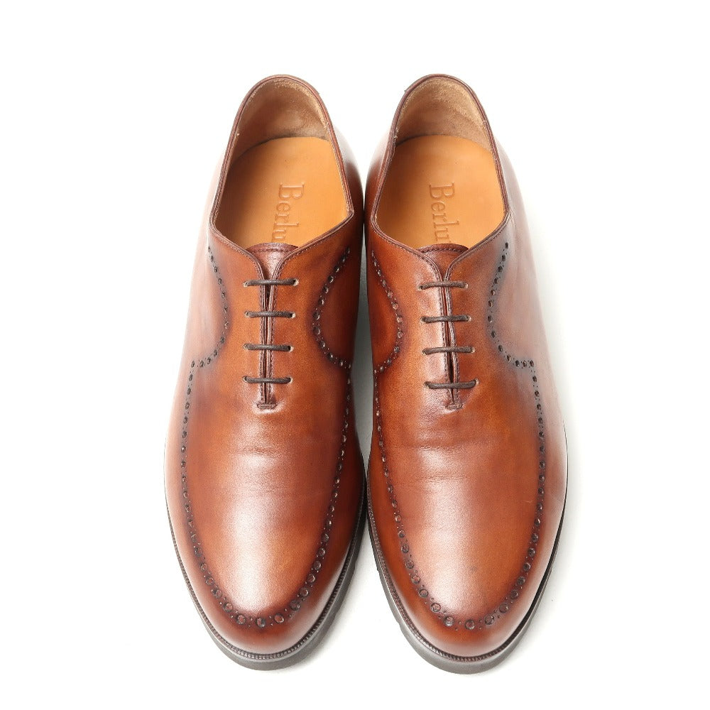 Berluti Dress Shoes Leather Brown 1015 Mens 7