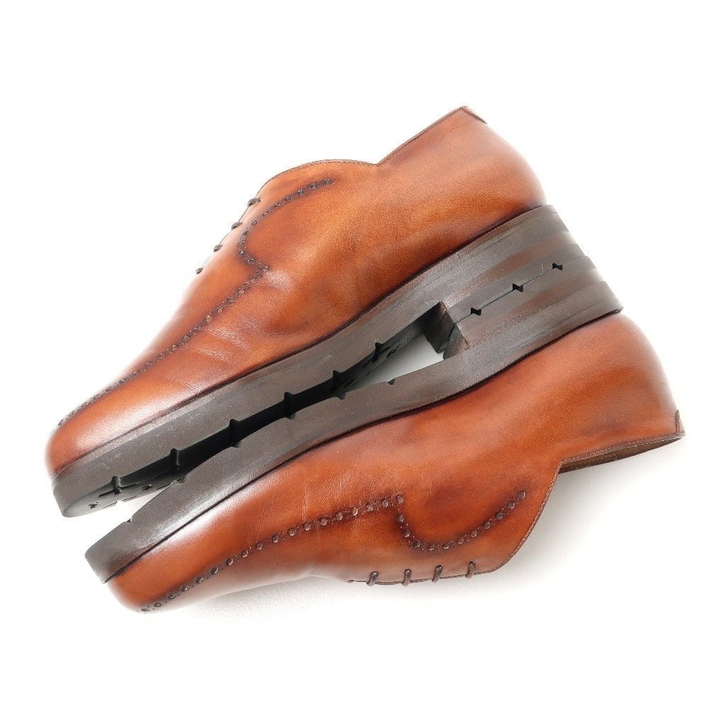Berluti Dress Shoes Leather Brown 1015 Mens 7