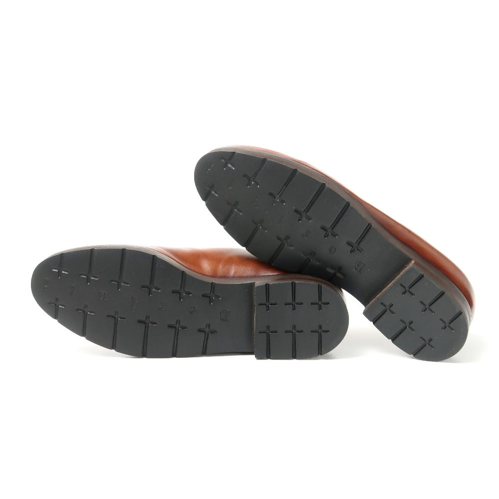 Berluti Dress Shoes Leather Brown 1015 Mens 7