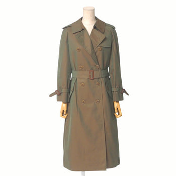 Burberrys Trench Coat Fd082-030-79/Fd0827Ab2 Cotton Khaki Type Women 7