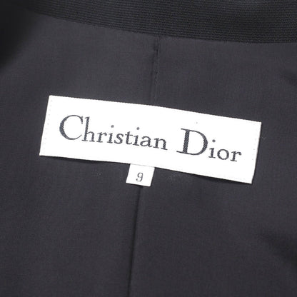 Christian Dior Suit Mdi5M1030 Wool Black Red Women 9