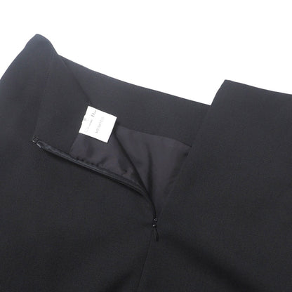 Christian Dior Suit Mdi5M1030 Wool Black Red Women 9