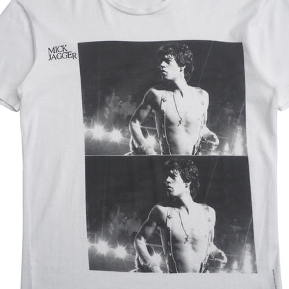 Dolce&Gabbana Short Sleeve T-Shirt G8U45T/G7Fz2 Cotton White Mens 44