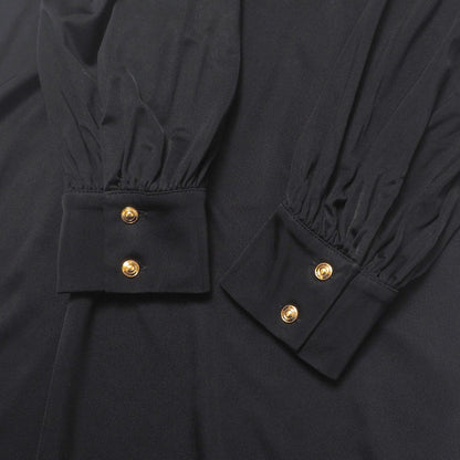 Gucci One Piece Rayon Black 271415 X6221 Women M
