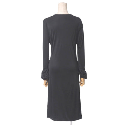 Gucci One Piece Rayon Black 271415 X6221 Women M