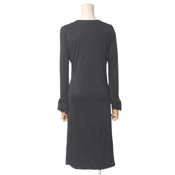 Gucci One Piece Rayon Black 271415 X6221 Women M