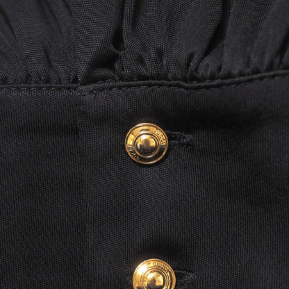 Gucci One Piece Rayon Black 271415 X6221 Women M