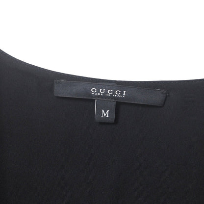 Gucci One Piece Rayon Black 271415 X6221 Women M