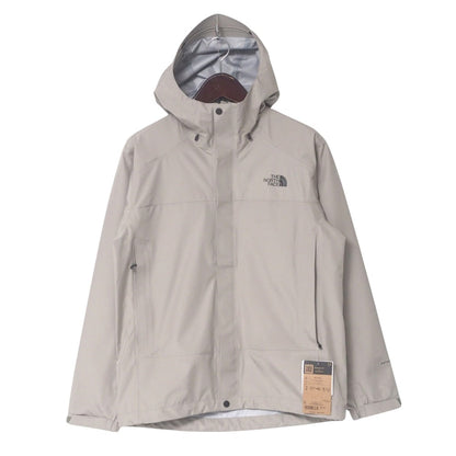 The North Face Nylon Jacket Np12401 Polyester Clay Gray Mens L